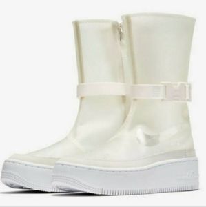 Nike Air Force 1 Rare Sage High Lux Boot Phantom Clear BQ4805-001 Size 7